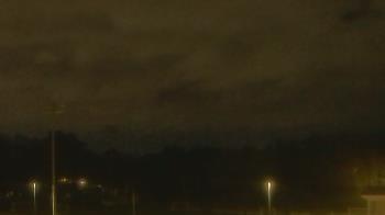 Weather camera view of Abington High School.