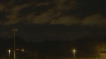 Weather camera view of Abington High School.