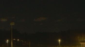 Weather camera view of Abington High School.