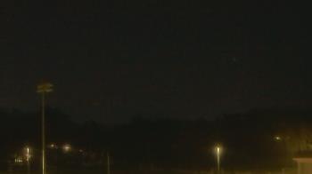 Weather camera view of Abington High School.