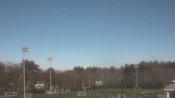 Weather camera view of Abington High School.