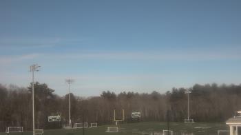 Weather camera view of Abington High School.