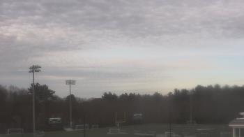 Weather camera view of Abington High School.