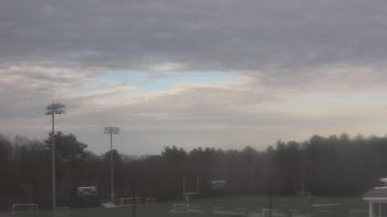 Weather camera view of Abington High School.
