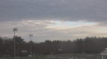 Weather camera view of Abington High School.