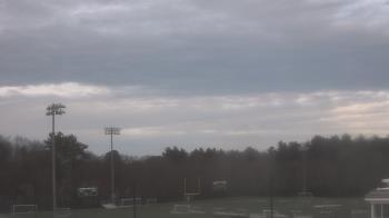 Weather camera view of Abington High School.
