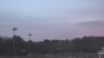 Weather camera view of Abington High School.