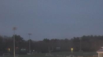 Weather camera view of Abington High School.