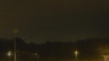 Weather camera view of Abington High School.