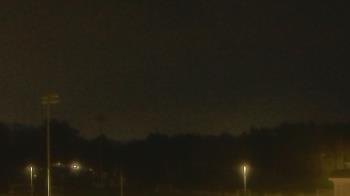 Weather camera view of Abington High School.