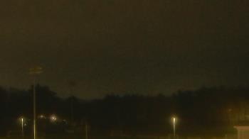 Weather camera view of Abington High School.