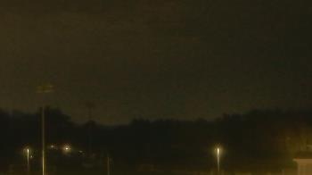 Weather camera view of Abington High School.