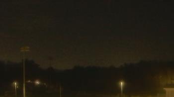 Weather camera view of Abington High School.