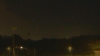 Weather camera view of Abington High School.