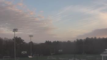 Weather camera view of Abington High School.