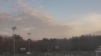 Weather camera view of Abington High School.