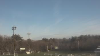 Weather camera view of Abington High School.