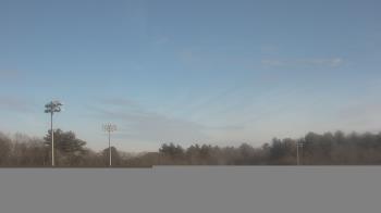 Weather camera view of Abington High School.