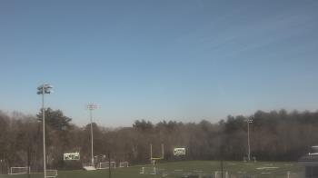Weather camera view of Abington High School.