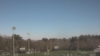 Weather camera view of Abington High School.