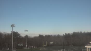 Weather camera view of Abington High School.