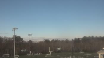 Weather camera view of Abington High School.