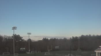 Weather camera view of Abington High School.