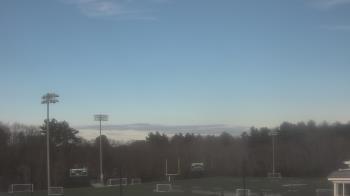 Weather camera view of Abington High School.