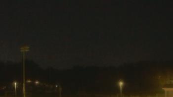 Weather camera view of Abington High School.