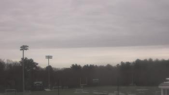Weather camera view of Abington High School.