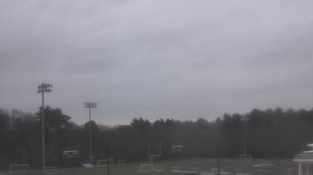 Weather camera view of Abington High School.
