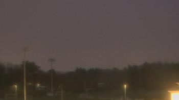 Weather camera view of Abington High School.