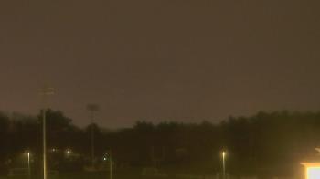 Weather camera view of Abington High School.