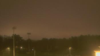 Weather camera view of Abington High School.