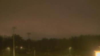 Weather camera view of Abington High School.