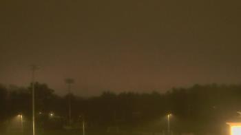 Weather camera view of Abington High School.