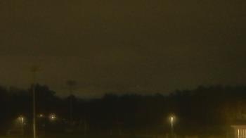 Weather camera view of Abington High School.