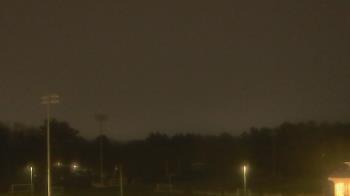 Weather camera view of Abington High School.