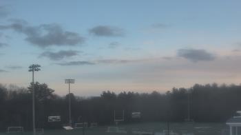 Weather camera view of Abington High School.
