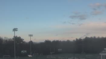Weather camera view of Abington High School.