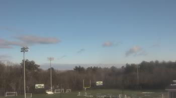 Weather camera view of Abington High School.