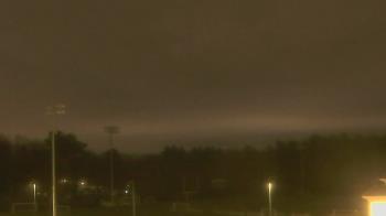 Weather camera view of Abington High School.