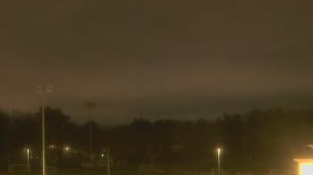 Weather camera view of Abington High School.