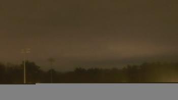 Weather camera view of Abington High School.