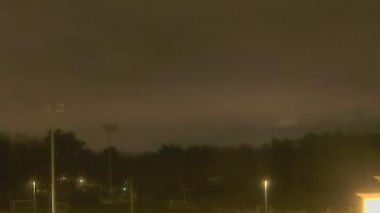 Weather camera view of Abington High School.