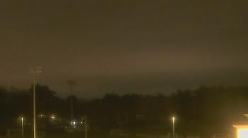 Weather camera view of Abington High School.