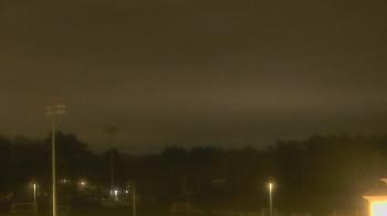 Weather camera view of Abington High School.