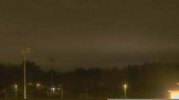 Weather camera view of Abington High School.