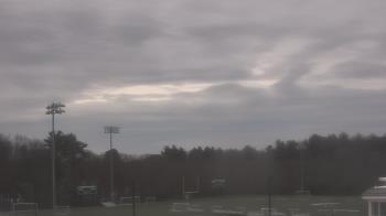 Weather camera view of Abington High School.