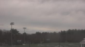 Weather camera view of Abington High School.